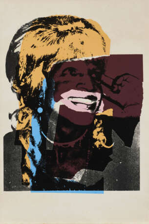 Andy Warhol. Ladies and Gentleman 1975 - фото 1