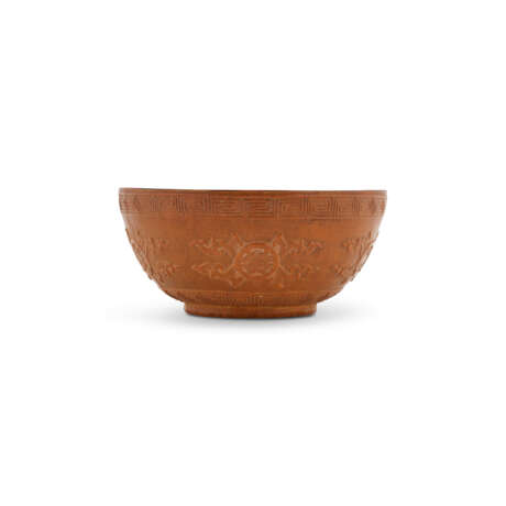 A RARE MOULDED GOURD BOWL - фото 1