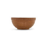 A RARE MOULDED GOURD BOWL - photo 1