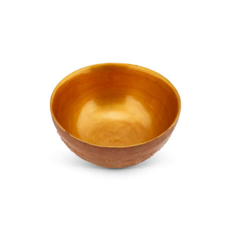 A RARE MOULDED GOURD BOWL - фото 3