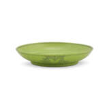 A RARE LIME-GREEN ENAMELLED INCISED ‘DRAGON’ DISH - photo 3