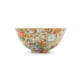 A FAMILLE ROSE MILLEFLEURS BOWL - photo 2