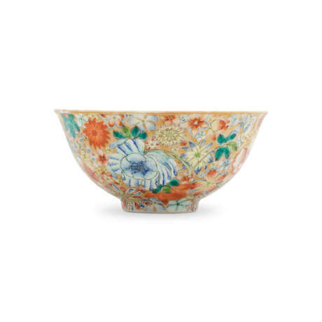 A FAMILLE ROSE MILLEFLEURS BOWL - photo 4