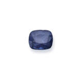 Cushion cut ct. 3.45 sapphire. | | Appended ag G… - фото 1