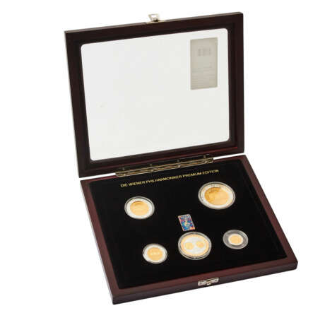 Österreich/GOLD - Die Wiener Philharmoniker PREMIUM-EDITION, - photo 1