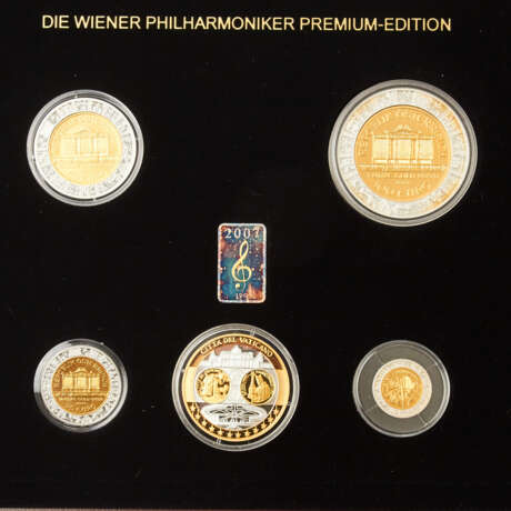 Österreich/GOLD - Die Wiener Philharmoniker PREMIUM-EDITION, - фото 2