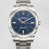 ROLEX. AN ATTRACTIVE STAINLESS STEEL AUTOMATIC WRISTWATCH WITH SWEEP CENTRE SECONDS AND BRACELET - photo 1