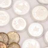 Größerer Posten Münzen und Medaillen mit viel SILBER - - Foto 4
