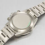 ROLEX. AN ATTRACTIVE STAINLESS STEEL AUTOMATIC CHRONOGRAPH WRISTWATCH WITH BRACELET - photo 4