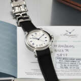 BREGUET. AN ATTRACTIVE STAINLESS STEEL AUTOMATIC WRISTWATCH WITH SWEEP CENTRE SECONDS AND DATE - Foto 2