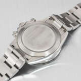 ROLEX. AN ATTRACTIVE STAINLESS STEEL AUTOMATIC CHRONOGRAPH WRISTWATCH WITH BRACELET - photo 3