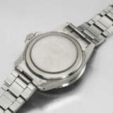 ROLEX. AN ATTRACTIVE STAINLESS STEEL AUTOMATIC WRISTWATCH WITH SWEEP CENTRE SECONDS, TROPICAL GILT DIAL AND BRACELET - Foto 4