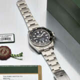 ROLEX. AN ATTRACTIVE STAINLESS STEEL AUTOMATIC WRISTWATCH WITH SWEEP CENTRE SECONDS AND BRACELET - photo 2