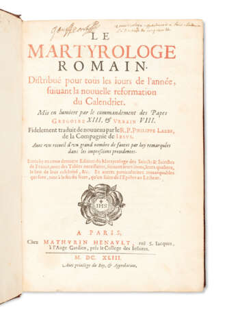 LABBE, Philippe (1607-1667), trad. - Foto 2