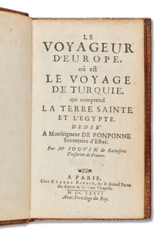 JOUVIN DE ROCHEFORT, Albert (vers 1640-vers 1710) - photo 2