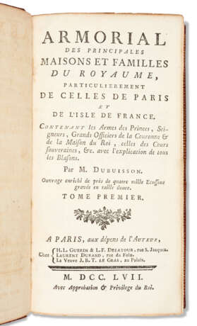 DUBUISSON, Pierre-Paul (mort en 1762) - фото 3