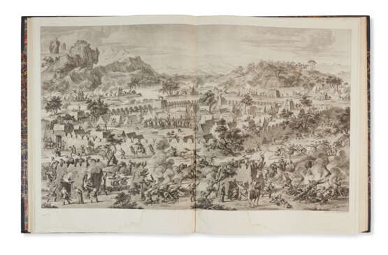 [QIANLONG, Empereur de Chine (1711-1799) et Charles-Nicolas COCHIN (1715-1790), dir.] - Foto 2
