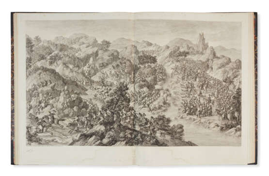 [QIANLONG, Empereur de Chine (1711-1799) et Charles-Nicolas COCHIN (1715-1790), dir.] - photo 3
