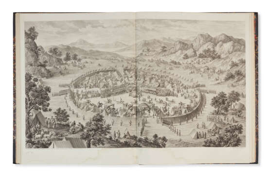 [QIANLONG, Empereur de Chine (1711-1799) et Charles-Nicolas COCHIN (1715-1790), dir.] - Foto 4
