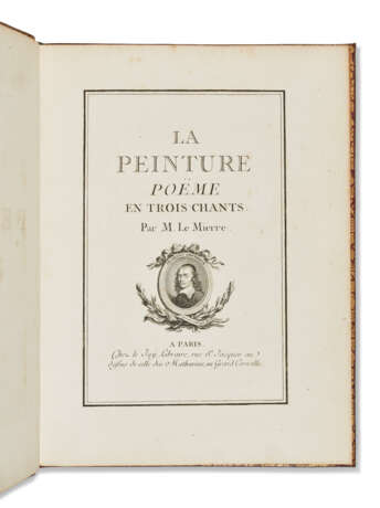 LEMIERRE, Antoine-Marin (1733-1793). - Foto 2