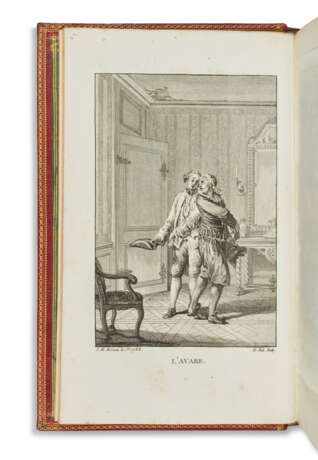 MOLI&#200;RE, Jean-Baptiste Poquelin, dit (1622-1673) - Foto 2