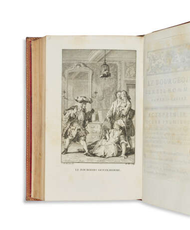 MOLI&#200;RE, Jean-Baptiste Poquelin, dit (1622-1673) - Foto 3