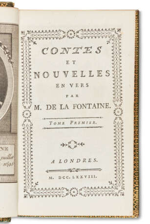 LA FONTAINE, Jean de (1621-1695), VOLTAIRE (1694-1778), Charles PERRAULT (1628-1703) et d`autres - фото 2