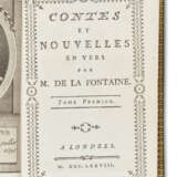 LA FONTAINE, Jean de (1621-1695), VOLTAIRE (1694-1778), Charles PERRAULT (1628-1703) et d`autres - photo 2