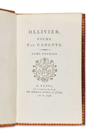 CAZOTTE, Jacques (1719-1792) - Foto 2