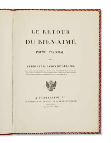 GERAMB, Ferdinand baron de (1772-1848) - Foto 2