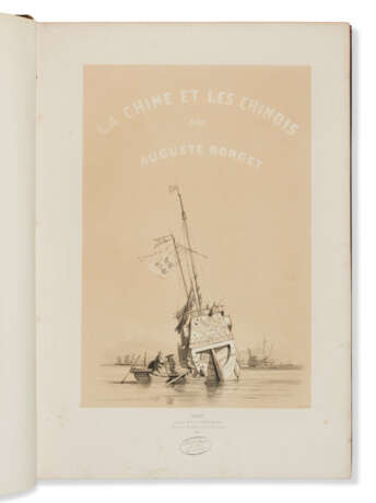 BORGET, Auguste (1808-1877) - Foto 3