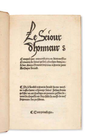 SAINT-GELAIS, Octovien de (1468-1502) - фото 2
