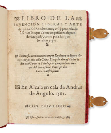 L&#211;PEZ DE SEGURA, Ruy (1530-1580) - фото 1