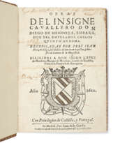 MENDOZA, Diego Hurtado de (1503-1575)