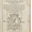 CERVANTES, Miguel de (1547-1616) - Архив аукционов