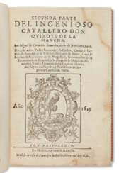 CERVANTES, Miguel de (1547-1616)
