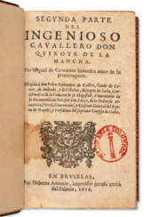 CERVANT&#200;S, Miguel de (1547-1616)