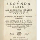CERVANTES, Miguel de (1547-1616) - photo 1
