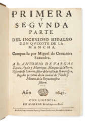 CERVANTES, Miguel de (1547-1616)