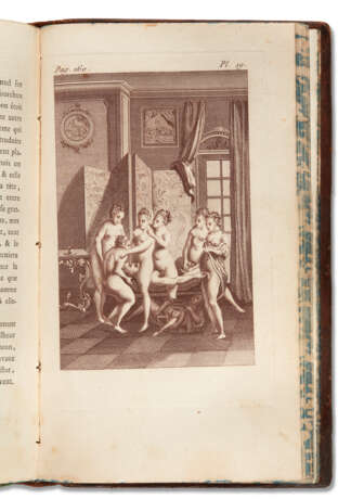 CURIOSA [Jean-Charles GERVAISE DE LATOUCHE (1715-1782), attribu&#233; &#224;]. - Foto 1
