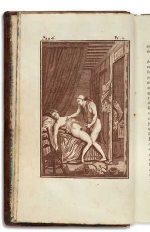 CURIOSA [Jean-Charles GERVAISE DE LATOUCHE (1715-1782), attribu&#233; &#224;]. - фото 2