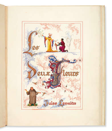 LEMA&#206;TRE, Jules (1853-1914) et A. L. PAGEAUT - Foto 2