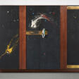 Lucio Fontana. Decorazione di armadio per ingresso 1956 - Auction archive