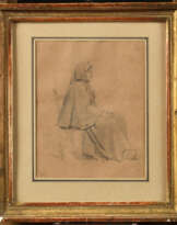 Ernest MEISSONIER (1815-1891). Etude de bretonne