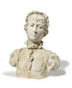 Giovanni Giacometti. ATTRIBUÉ À GIOVANNI GIACOMETTI (SUISSE/ 1868-1933). Jeune femme en buste