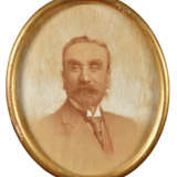Alphonse MARX (XIX-XX). Portrait d'homme - Foto 1