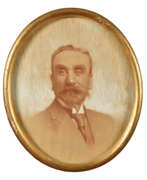 Alphonse Marx. Alphonse MARX (XIX-XX). Portrait d'homme