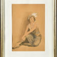 Élisabeth SONREL (1874-1953). Jeune femme au costume - Auction prices