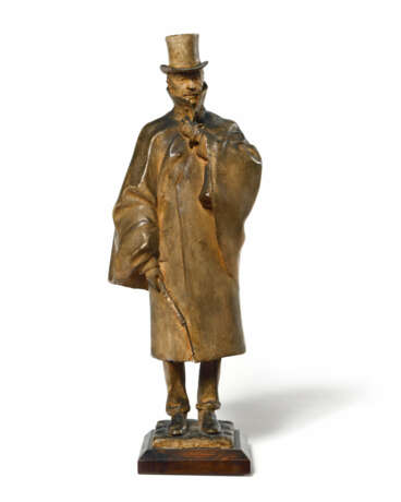 Henri GREBER (FRANCE/ 1855-1941). Portrait du sculpteur Martin Fremiet - photo 1