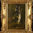 Léon RICHET (1847-1907). Arbre en forêt - Auction prices